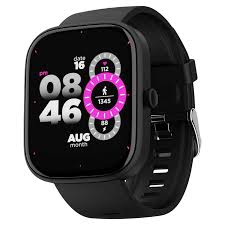 boAt Chrome Horizon, Video Watch Faces, 1.51” AMOLED Display, HRV & VO2 Max, Auto-Activity Detection, ASAP Charge, Advanced Bluetooth Calling, IP68, Heart Rate & SpO2 Monitor Smart Watch(Royal Blue)